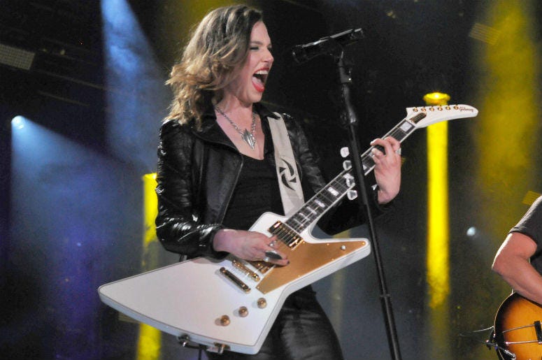 Lzzy Hale of Halestorm Lzzy Hale of Halestorm