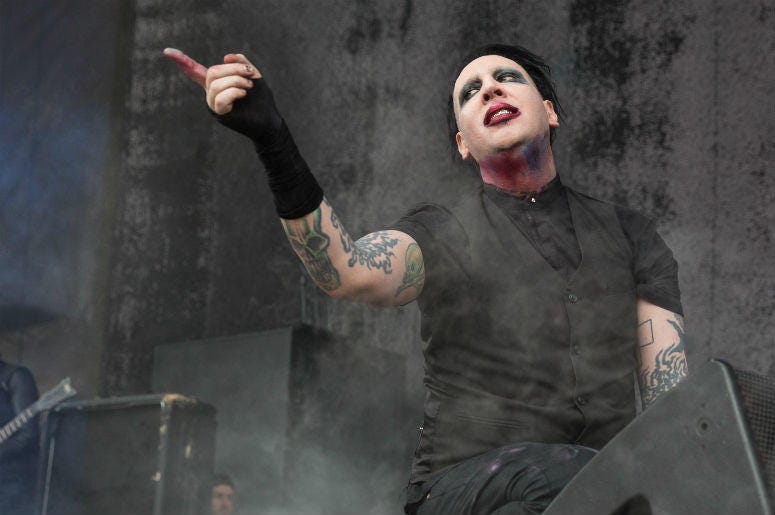 Marilyn Manson Marilyn Manson
