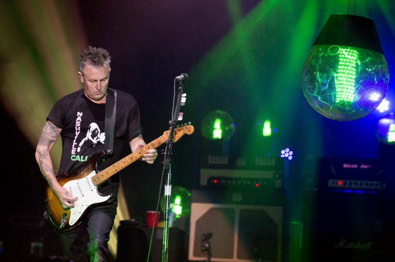 Mike McCready of Pearl Jam at Great Stage Park during Bonnaroo Music and Arts Festival on June 11, 2016, Mike McCready of Pearl Jam at Great Stage Park during Bonnaroo Music and Arts Festival on June 11, 2016,