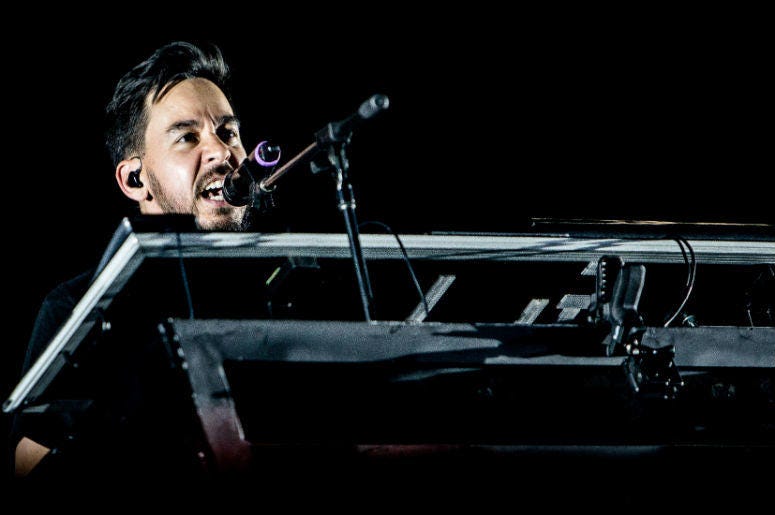 Mike Shinoda of Linkin Park Mike Shinoda of Linkin Park