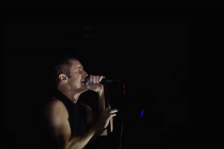 The return of Trent Reznor and his band Nine Inch Nails in the United States on August 2nd 2013 in Chicago, IL at the Lollapalooza music festival. The return of Trent Reznor and his band Nine Inch Nails in the United States on August 2nd 2013 in Chicago, IL at the Lollapalooza music festival.