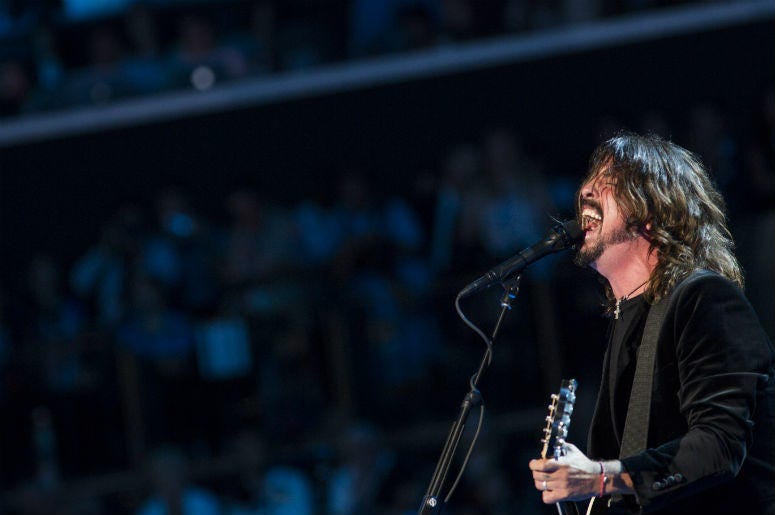 Dave Grohl of Foo Fighters Dave Grohl of Foo Fighters