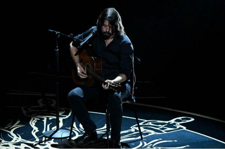Dave Grohl of Foo Fighters Dave Grohl of Foo Fighters
