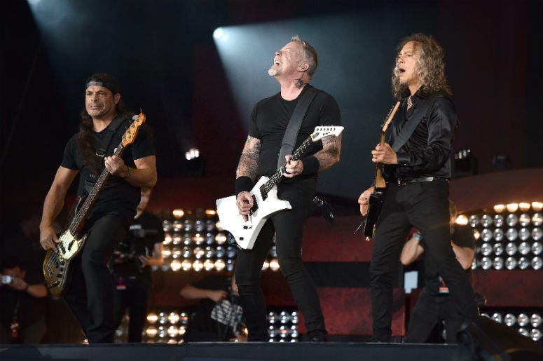 Metallica Metallica