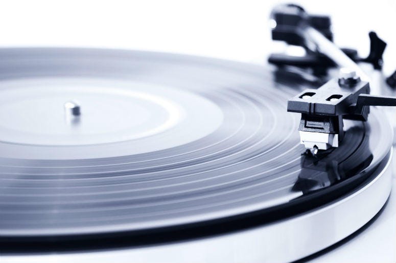 record player record player