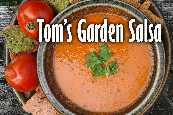 Tom's Garden Salsa