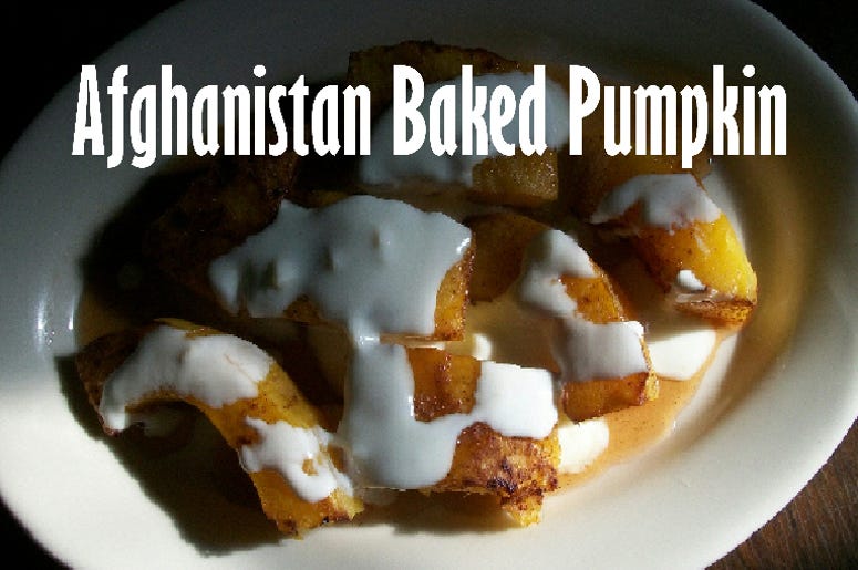 Baked Pumpkin