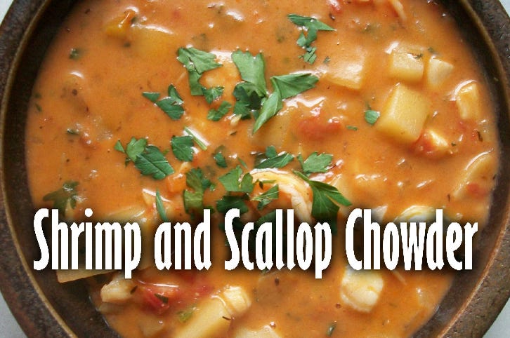 Shrimp and Scallop Chowder
