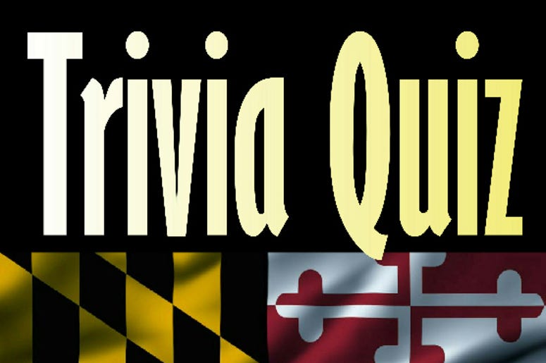 Maryland Trivia Quiz