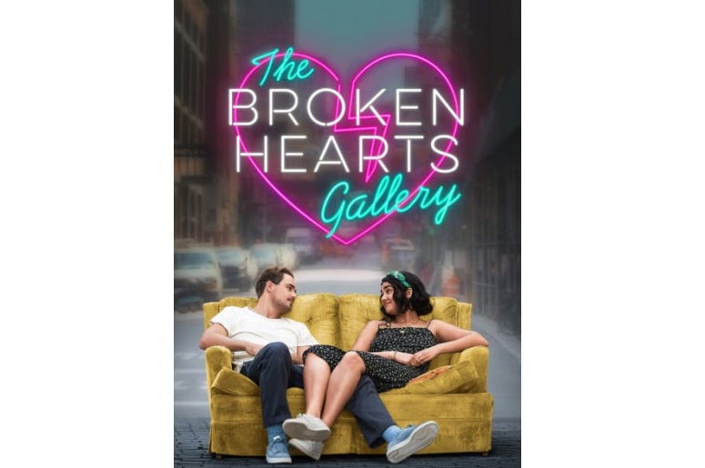 Broken Heart Gallery