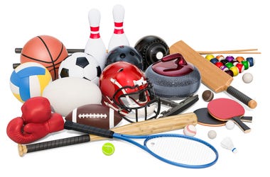 sports equipment
