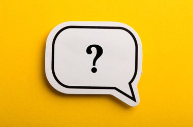 question mark