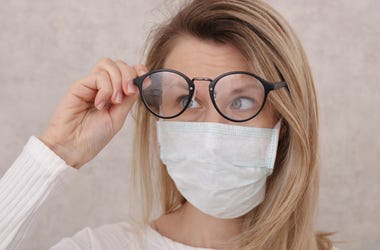 glasses fog mask