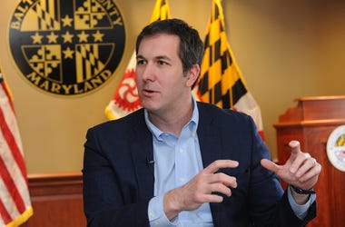 Baltimore County Executive Johnny Olszewski