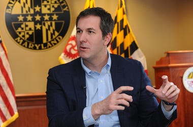 Batlimore County Executive Johnny Olszewski