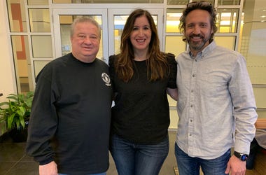 Gina Crash with John Appel & Paul Grill National Kidney Foundation Supporters