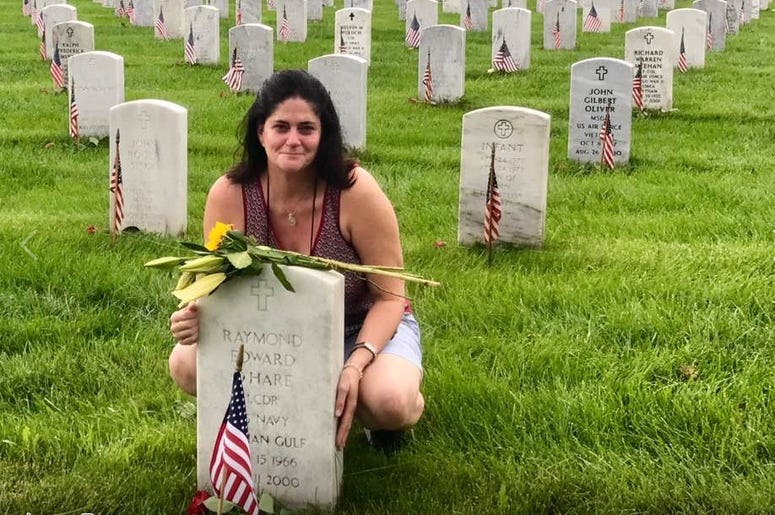 Gold Star Widow Colleen O Hare