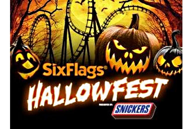 Six Flags America Hallowfest