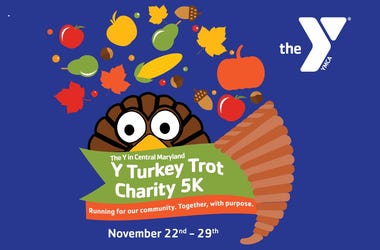 The Y Turkey Trot Charity 5K Logo 2020