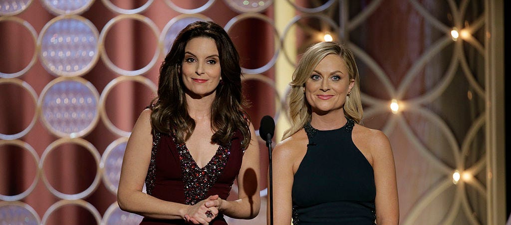 Tina Fey and Amy Poehler to Host 2021 Golden Globes | WLIF ...