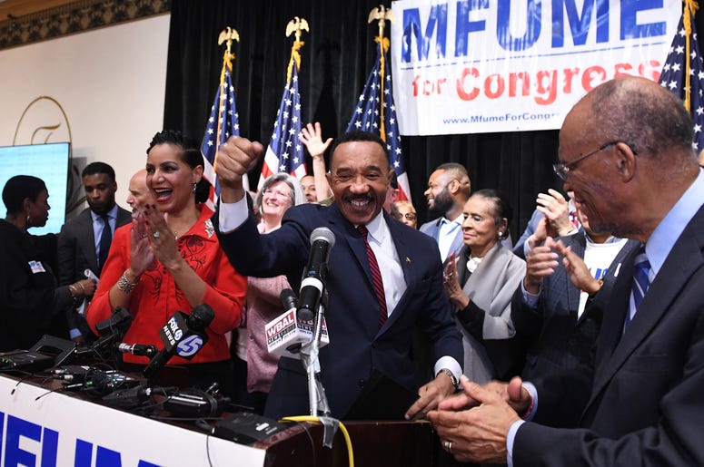 Voters choose nominees for seat long held by the late US Rep. Elijah Cummings