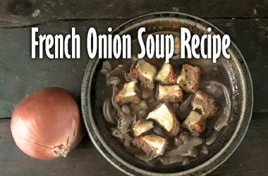 French Onion Soup