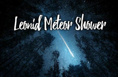 Leonid Meteor Showe