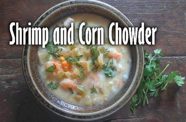 Shrimp and Corn Chowder