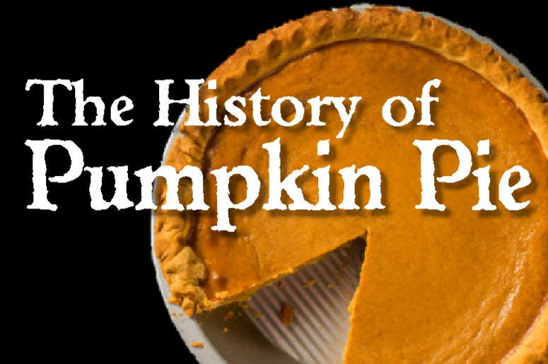 Thanksgiving Pie