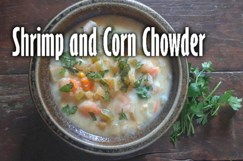 Shrimp and Corn Chowder