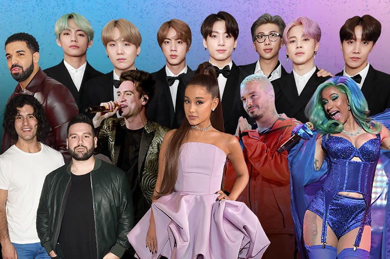 Billboard Music Awards Nominees Billboard Music Awards Nominees