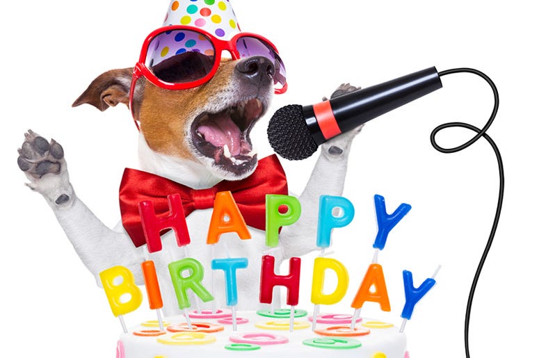 Morning Birthday Shout Out