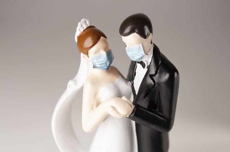 Wedding Cake Topper