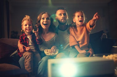 family movie night