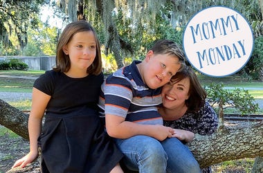 Mommy Monday outside with the kids