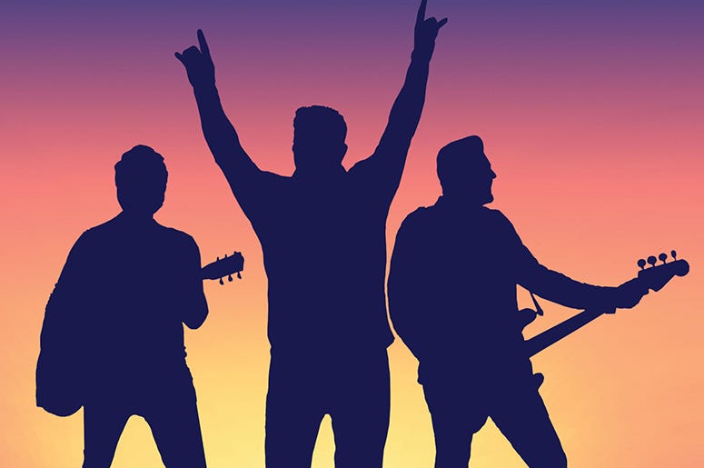 Rascal Flatts tour image