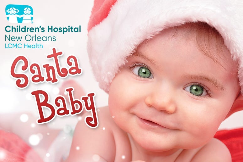 Santa Baby presented by Children's Hospital New Orleans