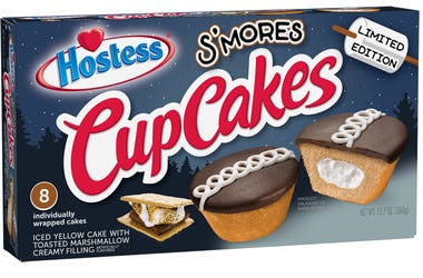 s'mores cupcakes