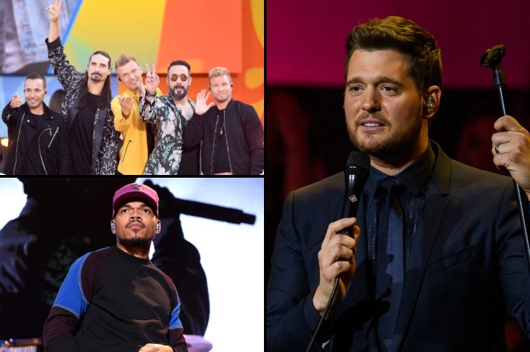 Backstreet Boys x Chance The Rapper x Michael Buble Backstreet Boys x Chance The Rapper x Michael Buble