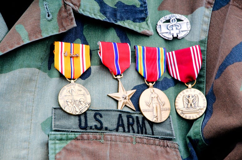 Army medals