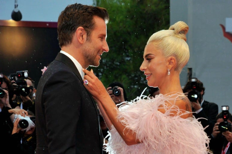 Bradley Cooper And Lady Gaga Bradley Cooper And Lady Gaga
