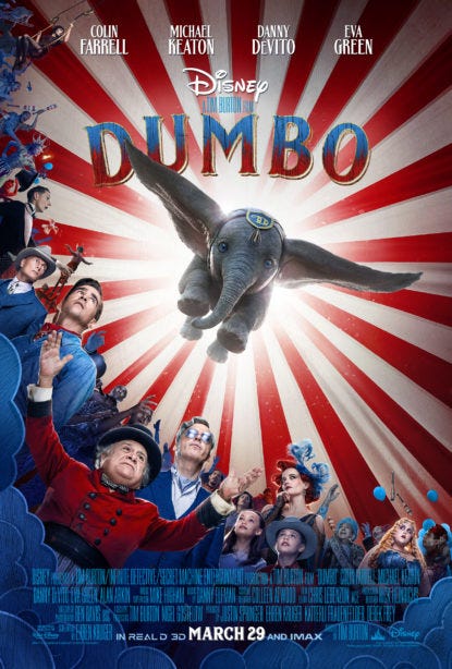 Dumbo movie promo Dumbo movie promo