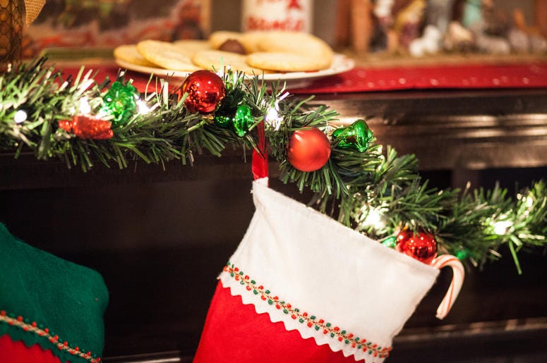 Christmas stocking