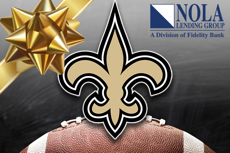 Saints tickets from Nola Lending Group