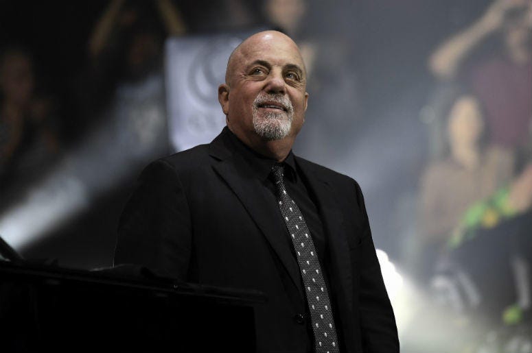 Billy Joel performs at BB&T Center. Billy Joel performs at BB&T Center.