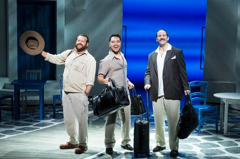 Mamma Mia cast