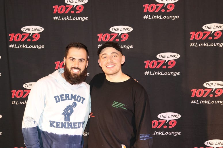 Link Lounge Dermot Kennedy Meet and Greet