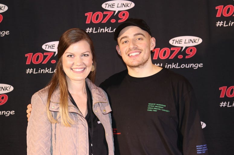 Link Lounge Dermot Kennedy Meet and Greet