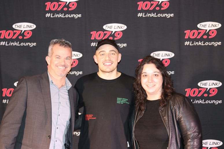 Link Lounge Dermot Kennedy Meet and Greet