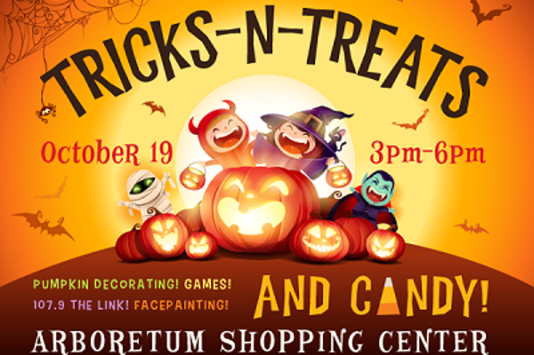 Tricks N Treats at Arboretum
